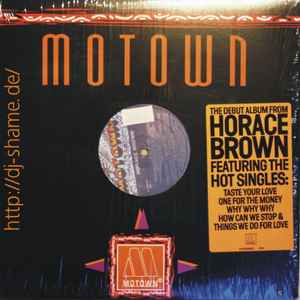Image of Front Cover of LP - VG+/VG - HORACE BROWN, Horace Brown (Motown; 314530698-1, US 1996, Die Cut Company Sleeve), light scuffs and hairlines. original company sleeve in shrink - opened w/ hype sticker (slightly ripped), - 2146206S