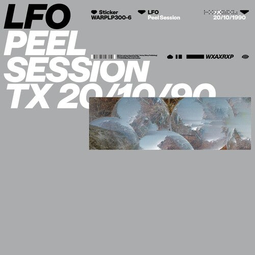 Image of Front Cover of LP - NEW/NEW - LFO, Peel Session TX 20/10/90 (Warp; WARPLP300-6, UK , Download Code), , - 2116410C
