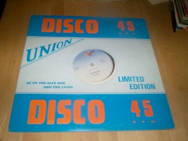 Image of Back Cover of 12" - VG/VG - SMITH SISTERS, Sexy Eyes (Union Records; BB1002, UK 1980, Company Sleeve), Light Marks only., - 2116440C