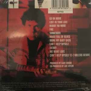 Image of Back Cover of CD - VG+/VG+ - GARY MOORE, A Different Beat (BMG; BMGCAT760CD, Europe 2022, Gatefold, Booklet), , - 2136147E