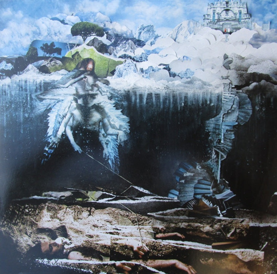 Image of Front Cover of LP - NEW/NEW - JOHN FRUSCIANTE, The Empyrean (10 Year Anniversary Issue) (Record Collection Music; RCM101120LP, Europe ), , THE EMPYREAN is the eighth solo album by JOHN FRUSCIANTE. It was originally released in January of 2009, reaching number 151 on the US Billboard 200, 105 on UK Albums Chart and number 7 on the Top Heatseekers. It contains contributions from RHCP bandmate FLEA and former guitarist of The Smiths Johnny Marr. - 1716164S