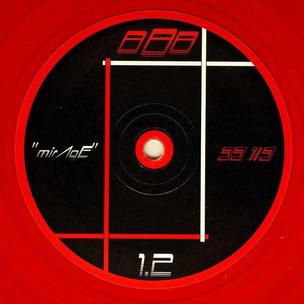 Image of Back Cover of 12" - /VG+ - IN SYNC, Sahara (Fortune8; 888-01, UK 2005, Plain Sleeve, Red Vnyl.), , - 2126247E