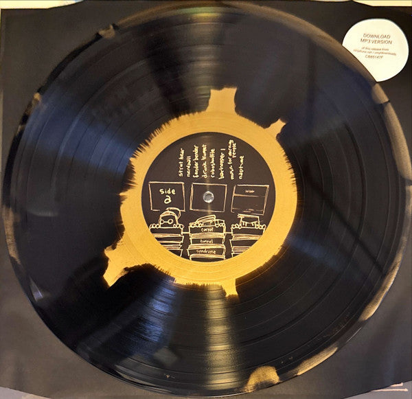 Image of Label Cover of LP - VG+/VG+ - KID KOALA, Carpal Tunnel Syndrome (Ninja Tune; ZEN34XXV, Europe 2025 Reissue, With 7" Flexi-disc; Black Yolk Vinyl), Stickered shrink, - 2116514C