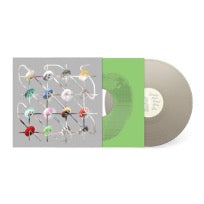 Image of Label Cover of LP - NEW/NEW - FEEBLE LITTLE HORSE, Bitknot (Saddle Creek; LBJ408LPC2, US 2026, Inner, Poster, Stickers, Silver Metallic Vinyl), , feeble little horse is naturally delighted to present their third full-length LP, bitknot. The album was written, arranged, produced, and recorded by Sebastian Kinsler, Lydia Slocum, and Jake Kelley across their respective homes in Pittsburgh, Pennsylvania. A spirited investigation into the unnatural space created between human nature and a culture of con