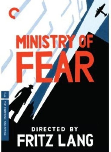 Image of Front Cover of DVD - VG+/VG+ - FRITZ LANG, Ministry of Fear (The Criterion Collection; 649, US , Region 1 US), , - 2136151E