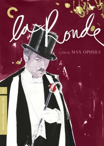 Image of Front Cover of DVD - VG+/VG+ - MAX OPHULS, La Ronde (The Criterion Collection; 443, US 2008, Slipcase, Booklet, Region 1 US), , - 2136152E