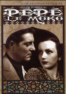 Image of Front Cover of DVD - VG+/VG+ - JULIEN DUVIVIER, JEAN GABIN, Pepe Le Moko (The Criterion Collection; 172, US , Booklet, Region 1 US), , - 2136182E