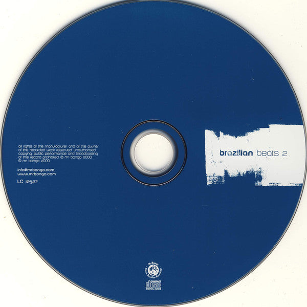 Image of Label Cover of 8xCD - VG/VG - VARIOUS, Brazilian Beats (Mr Bongo; MRBCD057, UK 2007, Box Set, Booklet), marks on disc 4, 5, 7, 8, - 2356273S