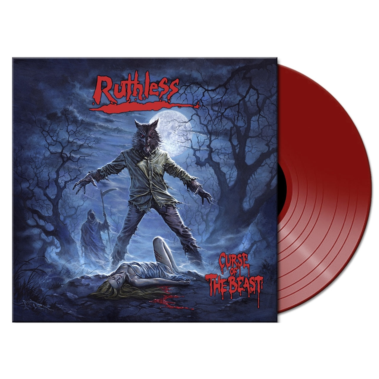RUTHLESS, Curse of the Beast (Fireflash Records; FF 019VR, Europe