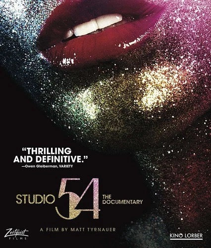 Image of Front Cover of Blu-Ray - M/M - MATT TYRNAEUR, Studio 54 (Kino Lorber; K23616, US , Region A US), , - 2136198E