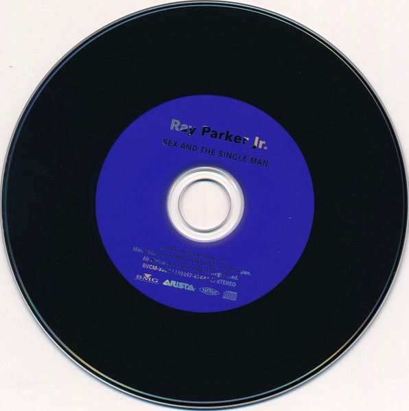 Image of Label Cover of CD - EX/VG+ - RAY PARKER JR., Sex And The Single Man (Arista; BVCM-35596, Japan 2009 Reissue, Booklet, With OBI), , - 2116705C