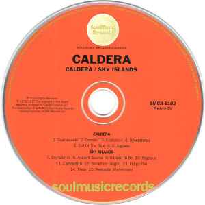 Image of Label Cover of CD - VG+/VG+ - CALDERA, Caldera / Sky Islands (SoulMusic Records; SMCR 25102, UK 2013, Jewel Case), , - 2116751C