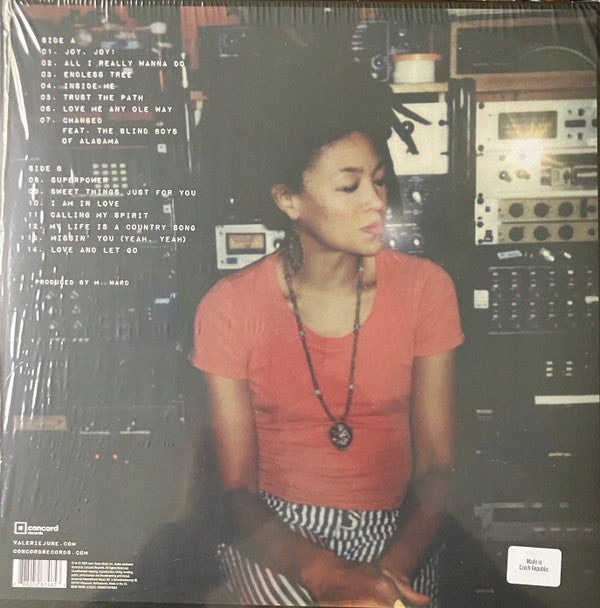 Image of Back Cover of LP - EX/VG+ - VALERIE JUNE, Owls, Omens, And Oracles (Concord Records ; 00888072674653, Europe 2025, Inner & Insert), Still In Opened Shrinkwrap, - 3516684C