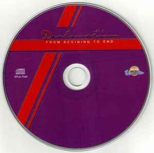 Image of Label Cover of CD - VG+/VG+ - DESTINATION, From Beginning To End (Unidisc; SPLK-7092, Canada , Jewel Case + Slipcase), , - 2216116C