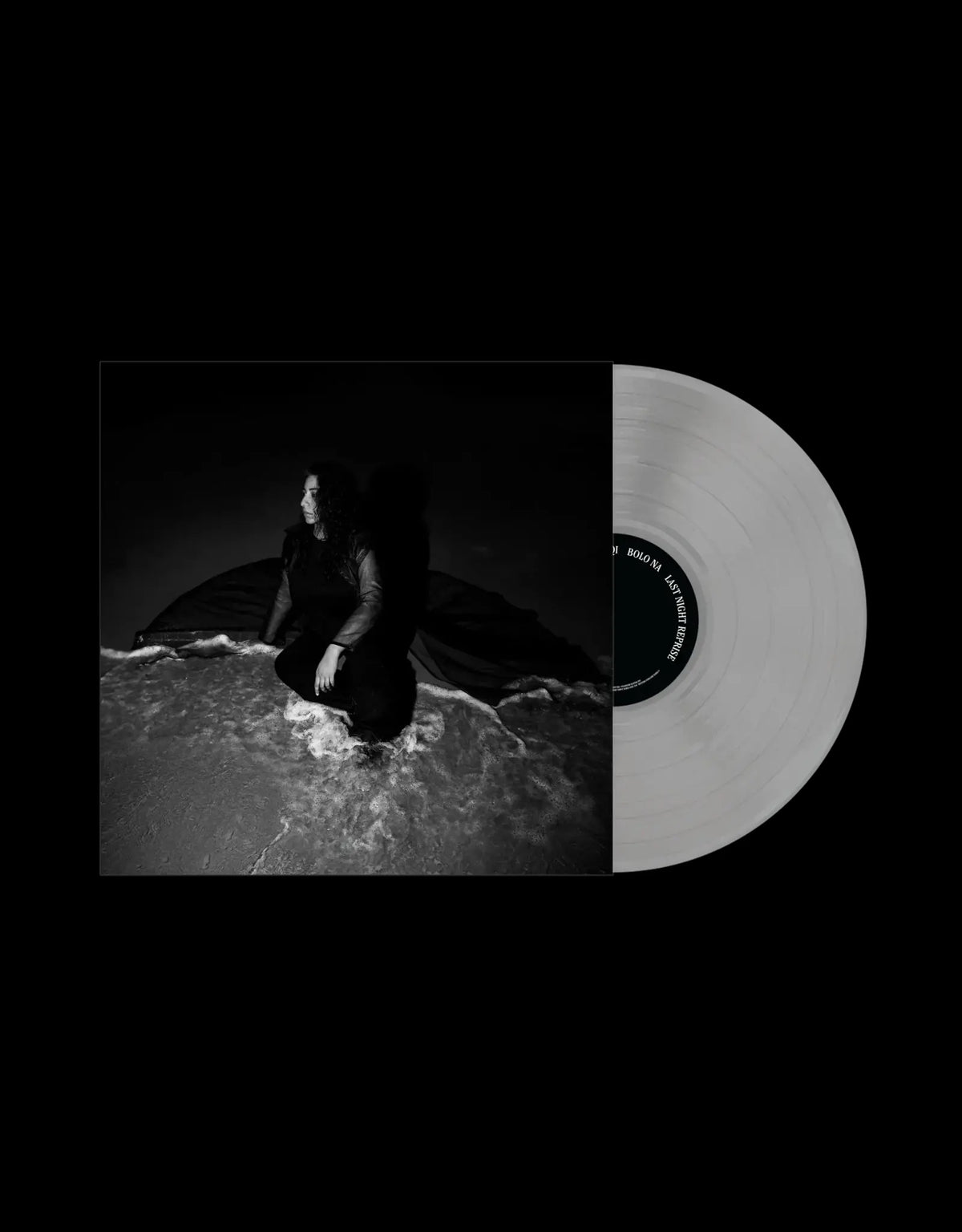 Image of Label Cover of LP - NEW/NEW - AROOJ AFTAB, Night Reign (Verve; 00602458980295, Worldwide 2024, Gatefold, Inner & Insert, Grey Vinyl), , Arooj Aftab makes the night the focus of this nine-song collection. Entirely in her own voice and through her own story, she delves into the multifaceted, bold and fascinating realm that comes to life after dark. Some nights are for falling in love, some are for solitude and introspection, some are to be annoyed at a forced social gathering and so go the stories of