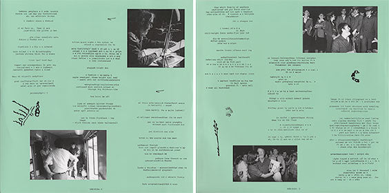 Image of Label Cover of LP - VG+/VG+ - JOHN CAGE, Empty Words (Parte III) (Mirumir; MIR 100204, Russia 2012), , - 2226104E