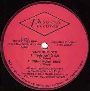 Image of Back Cover of 12" - /VG - VINCENT FLOYD, Cruising (Resound Records ; RR 2250, US 1990), few faint scuffs - v. minor. pol, - 2246182S