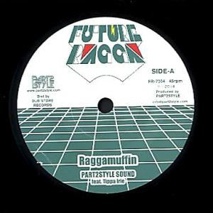 Image of Front Cover of 7" - EX/EX - PART2STYLE SOUND FEAT. TIPPA IRIE / PARLY B, Raggamuffin / Rub A Dub Market (Future Ragga; FR-7004, Japan 2015, Stamped Sleeve, Solid Centre), , - 2226162E