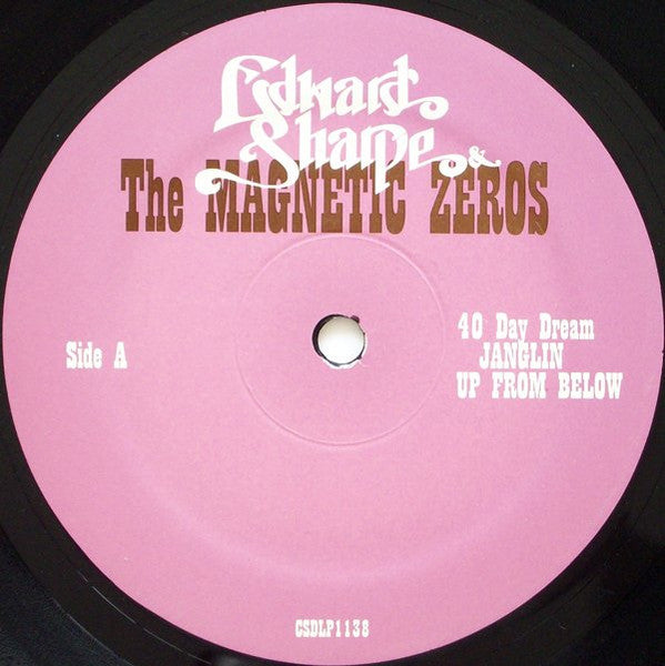 Image of Label Cover of 2xLP - VG/VG+ - EDWARD SHARPE & THE MAGNETIC ZEROS, Up From Below (Community Records; CSDLP 1138, US 2009, Gatefold, Insert), Edge wear, crease on edge of Insert, - 2246261S