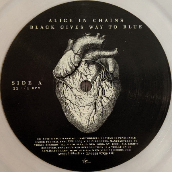 Image of Label Cover of 2xLP - EX/EX - ALICE IN CHAINS, Black Gives Way To Blue (Craft Recordings; 00888072615649, Europe 2024 Reissue, Gatefold, Insert), Opened Instore, Still In Stickered Shrinkwrap, - 4046009S
