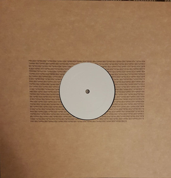 Image of Back Cover of 12" - VG+/VG+ - STEF MENDESIDIS, Cyborg (Projekts; PROJEKTS 002, UK 2018, Company Sleeve), , - 2246233S