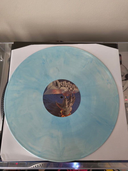 Image of Label Cover of LP - VG+/VG+ - DOKKEN, Tooth And Nail - 40th Anniversary Edition (Elektra; 538679892, UK, Europe & US 2024, Lenticular Sleeve, Inner, Blue Galaxy Vinyl), , - 2226326E