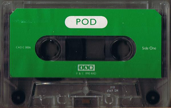 Image of Label Cover of Cassette - VG+/VG+ - THE BREEDERS, Pod (4AD; CAD C 0006, UK 1990), , - 2216450C