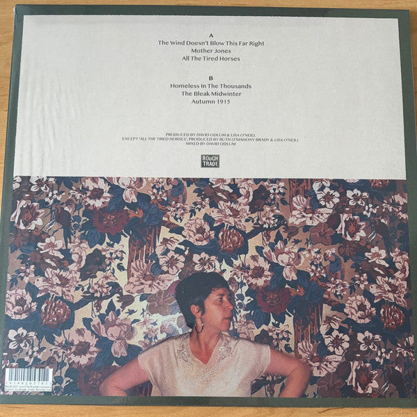 Image of Label Cover of Mini-LP - EX/EX - LISA O'NEILL, The Wind Doesn't Blow This Far Right (Rough Trade; RT0579T, UK 2026, Insert), Opened Instore, Still In Shrinkwrap, - 3846011S