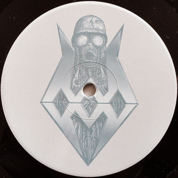 Image of Label Cover of LP - VG+/VG - SODOM, Better Off Dead (Steamhammer; SPV 008-76261, Europe 1990, Embossed Sleeve, Inner & Merch Sheet, White Label B side), White label on B side. Light hairlines. Small writing on inner. Light edge wear., - 2226083E