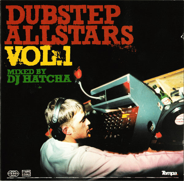 Image of Front Cover of CD - EX/EX - DJ HATCHA, Dubstep Allstars Vol.1 (Tempa; TEMPA CD002, UK 2003), , - 2256151S