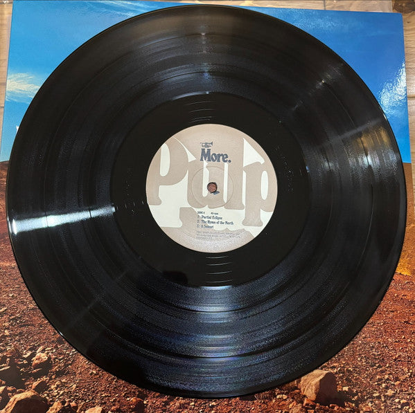 Image of Label Cover of 2xLP - VG+/M - PULP, More. (Rough Trade; RT0541LPXE, Europe 2025, Debossed Gatefold Sleeve, 2 Inners, Deluxe Audiophile Edition), SEALED. Top right corner bump., - 2216482C