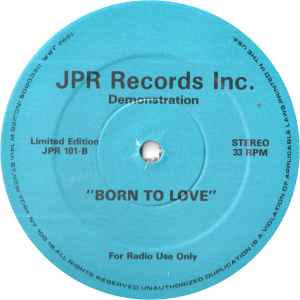 Image of Back Cover of 12" - /VG+ - DEMONSTRATION, Night Is Over / Born To Love (JPR Records Inc.; JPR 101, UK 1992), , - 2346034S