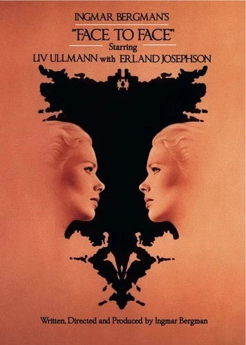 Image of Front Cover of DVD - VG+/VG+ - INGMAR BERGMAN, Face to Face (Olive Films; OF244, Europe 2011), , - 2236163E