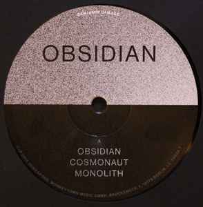 Image of Label Cover of 2x12" - VG+/VG+ - BENJAMIN DAMAGE, Obsidian (50Weapons; 50WEAPONSLP18, Germany 2015, Picture Sleeve), still in shrink - opened w/ download code, - 2346049S