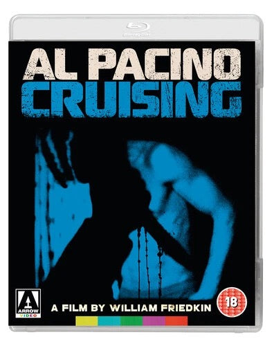 Image of Front Cover of Blu-Ray - VG+/VG+ - WILLIAM FRIEDKIN, Cruising (Arrow Video ; FCD1920, Europe 2019, Slipcase, Booklet), , - 3936043E