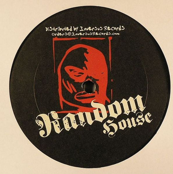 Image of Back Cover of 12" - /VG - AARON QUIST, Writers Block EP (Random House; RH 001, US 2004), light marks only, - 2346066S