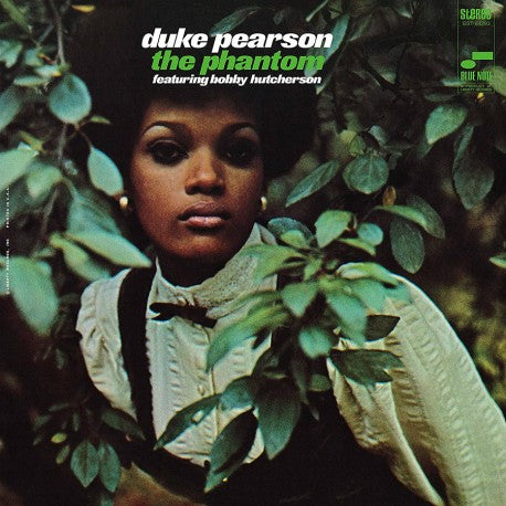 Image of Front Cover of LP - NEW/NEW - DUKE PEARSON, The Phantom (Bluenote; BST 84293, Europe 2020 Reissue), , The simmering groove of the 10-minute opening title track of Duke Pearson s magnificent 1968 album The Phantom sets the stage for one of the most under-recognized gems of the Blue Note catalog. The pianist, composer, arranger, and Blue Note stalwart assembled a superb cast of musicians including vibraphonist Bobby Hutcherson, flutist Jerry Dodgion, guitarists Sam Brown and Al Gafa, bassist Bob Cran
