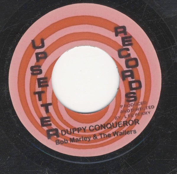 Image of Front Cover of 7" - /EX - BOB MARLEY & THE WAILERS, Duppy Conqueror (Upsetter Records; , UK 2021 Reissue), , - 2316144C