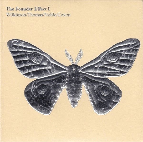 Image of Front Cover of CD - VG+/VG+ - WILKINSON/THOMAS/NOBLE/COXON, The Founder Effect I (Treader; trd016, UK 2013, Gatefold), , - 2336066E