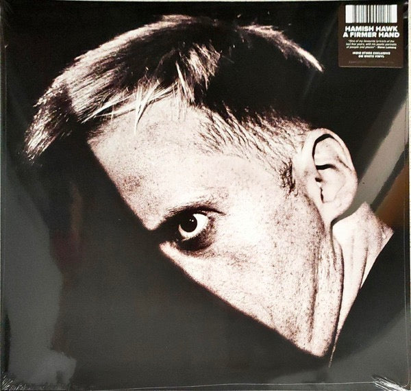 Image of Front Cover of LP - NEW/NEW - HAMISH HAWK, A Firmer Hand (So Recordings; SOAKLP511, UK 2024, White Vinyl), , - 2236234E