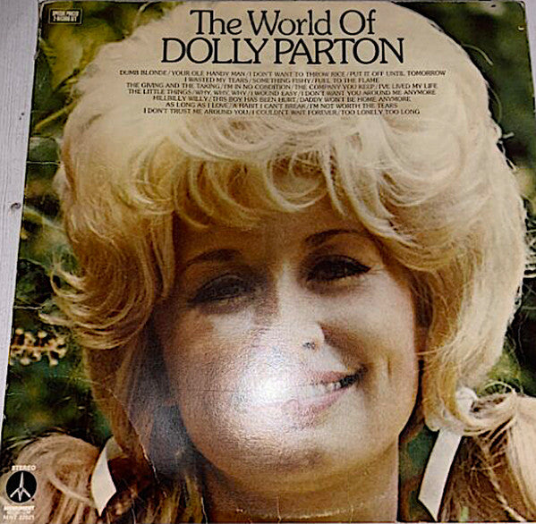 Image of Front Cover of 2xLP - VG/VG+ - DOLLY PARTON, The World Of Dolly Parton (Monument Black Labels; SMNT 81292, UK Reissue, Gatefold), , - 2316100C