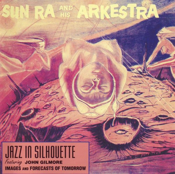 Image of Front Cover of CD - EX/VG+ - SUN RA AND HIS ARKESTRA, Jazz In Silhouette (Evidence; ECD 22012-2, US 1991 Reissue), , - 2356122S