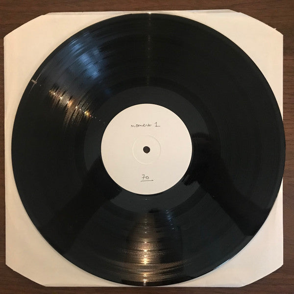 Image of Label Cover of LP - VG+/VG+ - HOOD, Cabled Linear Traction (Fluff; arc 1, UK 1994, White Label, Pasted Prints On Plain Sleeve, Insert, Sticker, Limited Edition of 200), , - 2326131E