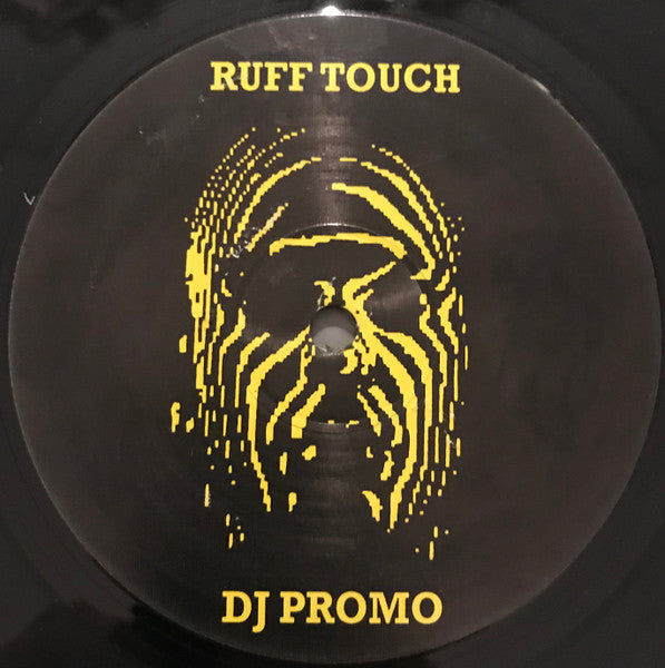 Image of Back Cover of 12" - /G - RUFF TOUCH, Comin' On Strong E.P. (Vice Versa Records; VVRRS 001, UK 1992), plays G+, - 2346201S