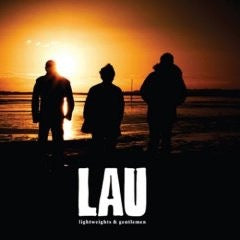 Image of Front Cover of 2xLP - VG+/VG - LAU, Lightweights & Gentlemen (Reveal Records; REVEAL17LP, UK 2007, 2 Inners, No CD), Still in hype stickered shrinkwrap., - 2316312C
