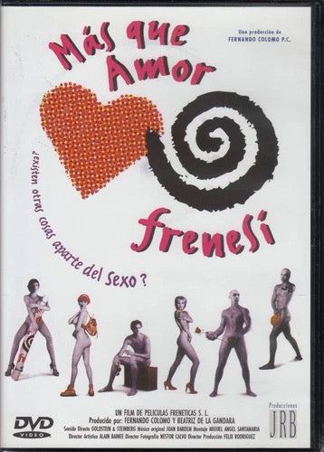 Image of Front Cover of Blu-Ray - VG+/VG+ - ALFONSO ALBACETE, Mas Que Amor Frenesi (Producciones JRB; 847, Spain 2002), , - 2336158E