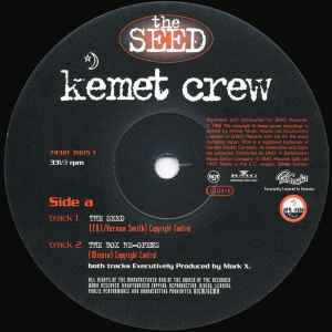 Image of Label Cover of 12" - VG/VG - KEMET CREW, The Seed (Parousia; 74321 31615 1, UK 1995), , - 2346260S