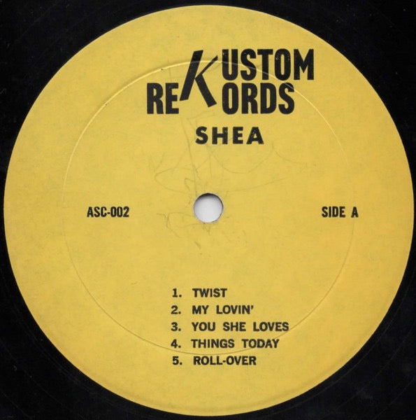 Image of Label Cover of LP - VG/VG - THE BEATLES, Live At Shea The Beatles (Kustom Rekords; ASC-002, US 1970, Unofficial Release), , - 2316349C