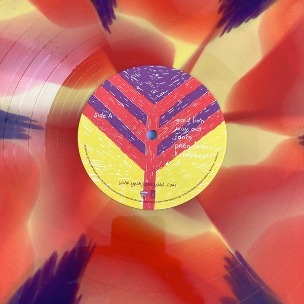 Image of Label Cover of LP - NEW/NEW - YEAH YEAH YEAHS, Show Your Bones (UMe; 5710621, UK 2026 Reissue, Magenta, Yellow & Purple Vinyl), , Celebrating 20 years of Show Your Bones, the album has been selected as an RSD Essentials title and is newly pressed on Magenta, Yellow & Purple vinyl, to complement the cover art. - 2556175S
