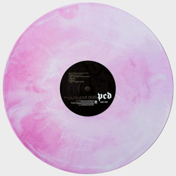 Image of Label Cover of LP - NEW/NEW - THE PUSSYCAT DOLLS, PCD (A&M Records; 00199957454568, Europe 2026 Reissue, Limited Edition, Lava Lamp Pink Vinyl), , - 2336175E